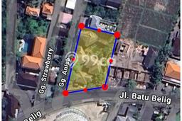 Kavling Tanah untuk Dijual di Seminyak, Badung, Luas 1040m2 Kavling Tanah untuk Dijual di Seminyak, Badung, Luas 1040m2