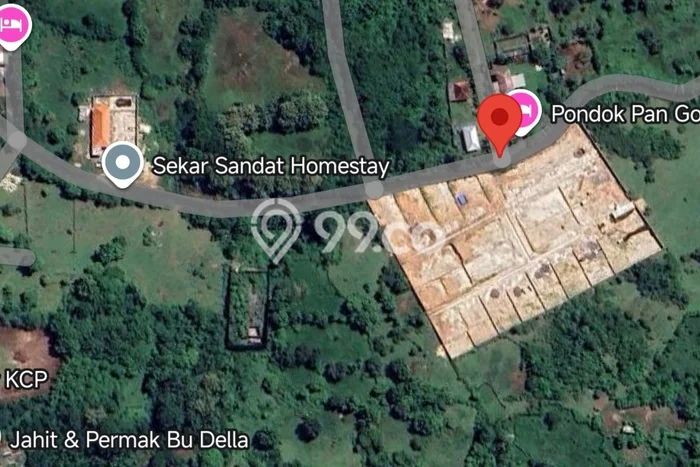 Tanah Dijual Area Strategis di Kutuh Badung 400m2 Tanah Dijual Area Strategis di Kutuh Badung 400m2