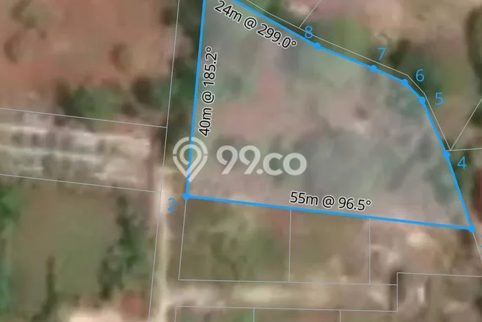 Dijual Tanah 200m2 di Kutuh, Badung Dijual Tanah 200m2 di Kutuh, Badung