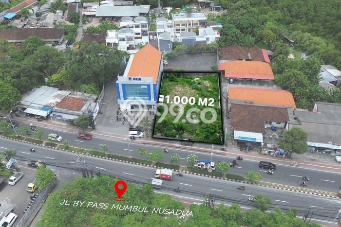 Tanah Kavling Dijual di Nusa Dua, Badung dengan Luas Tanah 1000m2 Tanah Kavling Dijual di Nusa Dua, Badung dengan Luas Tanah 1000m2