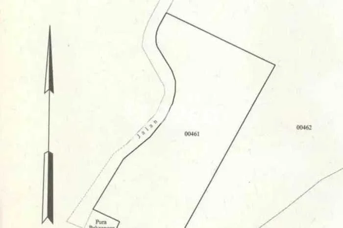 Dijual Tanah di Badung, Luas 4500m2 - Dijual Tanah di Badung, Luas 4500m2 -