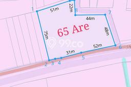 Untuk Dijual Tanah di Badung, Luas 6500m2 SHM Untuk Dijual Tanah di Badung, Luas 6500m2 SHM