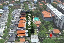 Disewakan Rumah Konsep Minimalis di Seminyak Badung dengan 21 Kamar Disewakan Rumah Konsep Minimalis di Seminyak Badung dengan 21 Kamar
