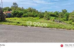 Tanah Dijual Area Strategis di Kutuh Badung 544m2 Tanah Dijual Area Strategis di Kutuh Badung 544m2