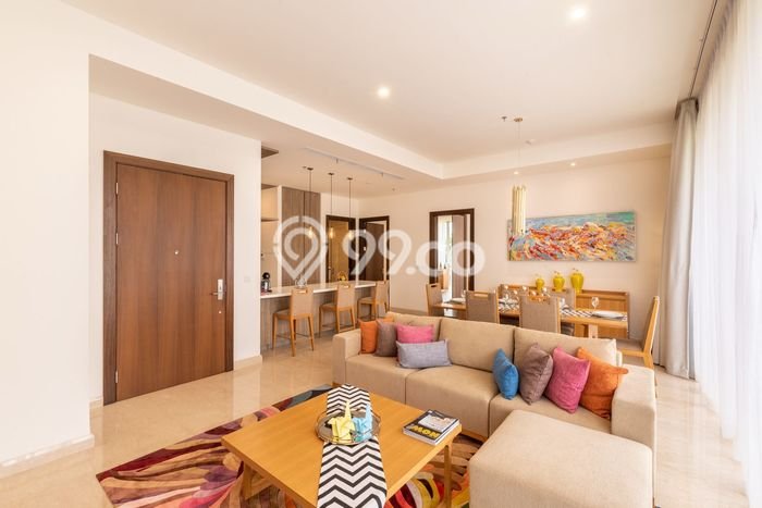 Apartemen Minimalis untuk Disewa, 2 Kamar di Jakarta Selatan Apartemen Minimalis untuk Disewa, 2 Kamar di Jakarta Selatan