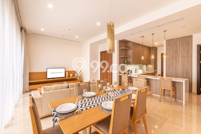 Apartemen Minimalis untuk Disewa, 2 Kamar di Jakarta Selatan Apartemen Minimalis untuk Disewa, 2 Kamar di Jakarta Selatan