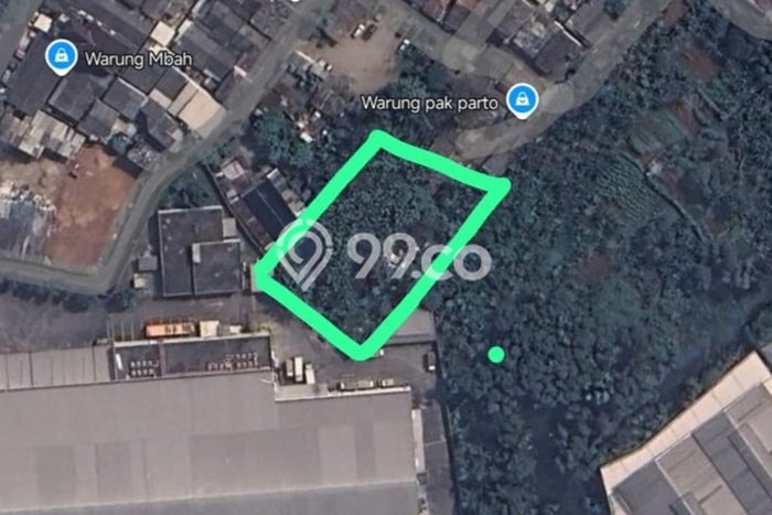 Kavling Tanah di Tangerang Dijual Luas 4519m2 Legalitas - Kavling Tanah di Tangerang Dijual Luas 4519m2 Legalitas -