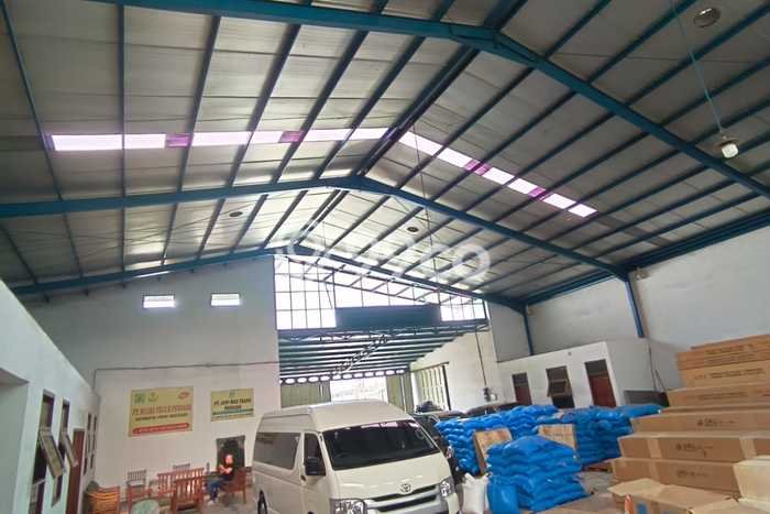Gudang Dijual di Prime Area Bandung Luas 650m2 Gudang Dijual di Prime Area Bandung Luas 650m2