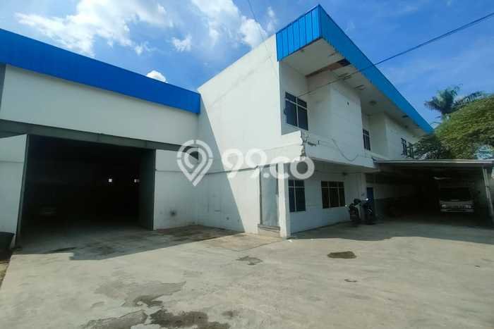 Gudang Paling Dicari LB 1400m2 Dijual di Cangkuang Gudang Paling Dicari LB 1400m2 Dijual di Cangkuang