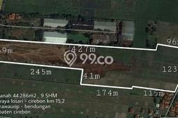 Untuk Dijual Tanah di Losari Cirebon Luas 44286m2 SHM Untuk Dijual Tanah di Losari Cirebon Luas 44286m2 SHM