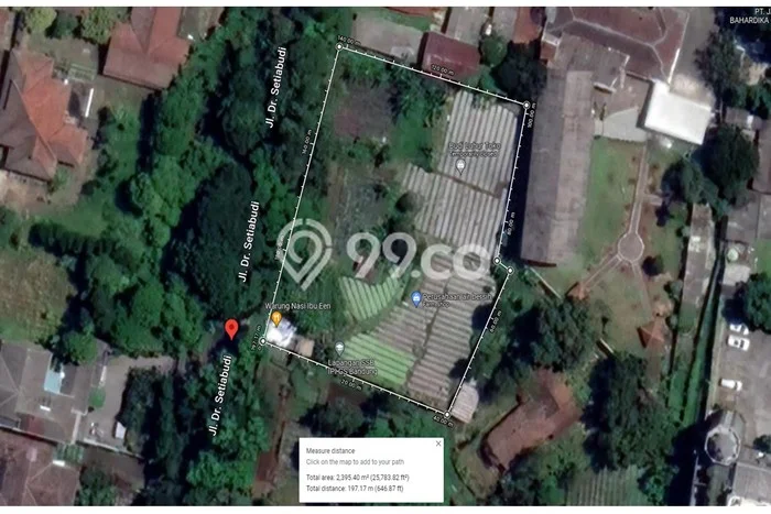 Tanah Kavling untuk Dijual di Lembang Bandung Barat 2750m2 Tanah Kavling untuk Dijual di Lembang Bandung Barat 2750m2