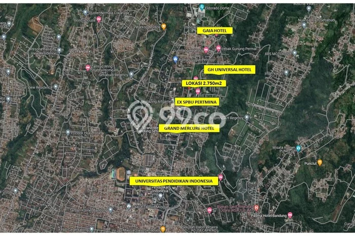 Tanah Kavling untuk Dijual di Lembang Bandung Barat 2750m2 Tanah Kavling untuk Dijual di Lembang Bandung Barat 2750m2