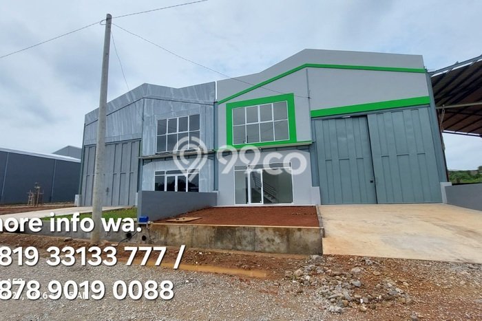 Gudang Komersial Dijual di Gunung Sindur Bogor LT 300m2 & LB 252m2 Gudang Komersial Dijual di Gunung Sindur Bogor LT 300m2 & LB 252m2