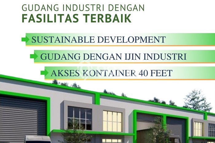 Unit Gudang Strategis di Gunung Sindur, Bogor Potensi Bisnis Besar Unit Gudang Strategis di Gunung Sindur, Bogor Potensi Bisnis Besar
