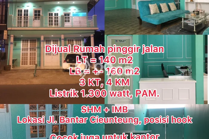 Dijual Cepat Rumah Bagus Siap Huni LB 160m2 di Cihideung, Tasikmalaya Dijual Cepat Rumah Bagus Siap Huni LB 160m2 di Cihideung, Tasikmalaya