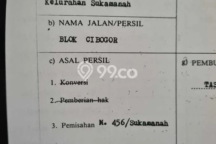 Tanah Kavling untuk Dijual di Cikoneng Ciamis 700m2 Tanah Kavling untuk Dijual di Cikoneng Ciamis 700m2