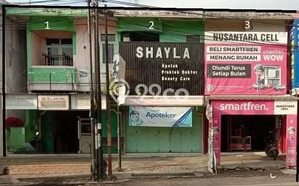 Dijual Ruko di Tawang Tasikmalaya LT 309m2 / LB 618m2 Dijual Ruko di Tawang Tasikmalaya LT 309m2 / LB 618m2