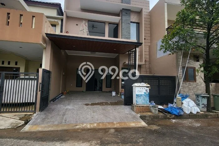 Rumah Modern 5 KT LT 120m2 di Cikunir Rumah Modern 5 KT LT 120m2 di Cikunir