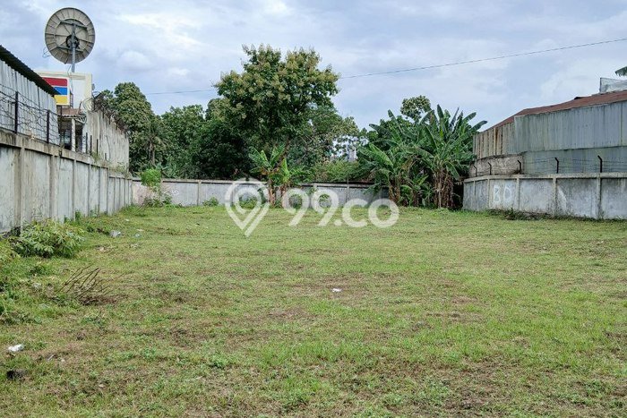 Tanah Dijual Area Strategis di Setu Jakarta Timur 1118m2 Tanah Dijual Area Strategis di Setu Jakarta Timur 1118m2