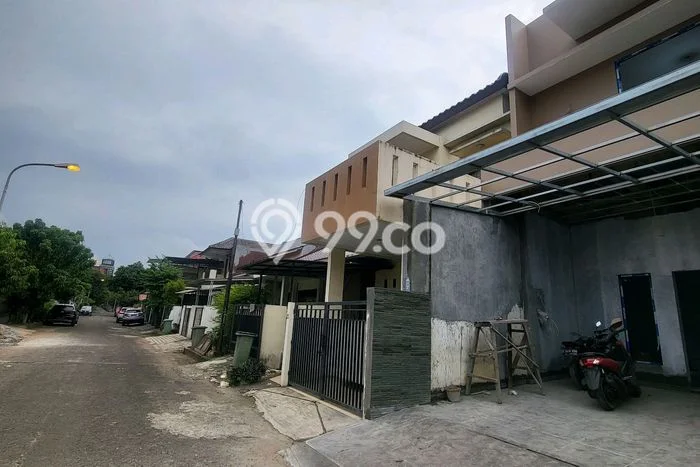Rumah Modern 5 KT LT 120m2 di Cikunir Rumah Modern 5 KT LT 120m2 di Cikunir