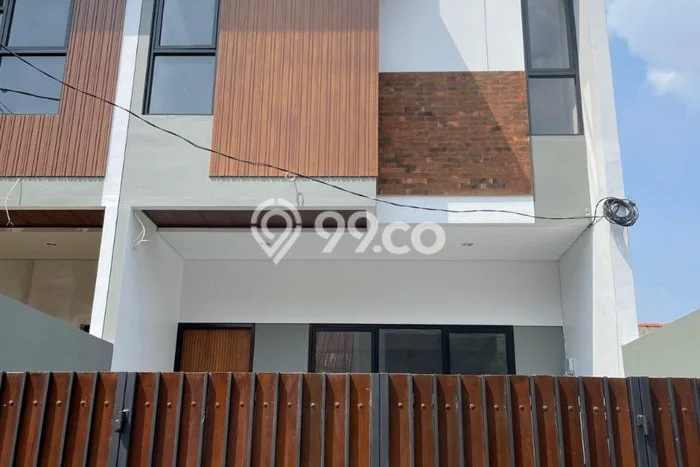 Rumah Modern 3 KT di Pondok Gede Bekasi Unfurnished Rumah Modern 3 KT di Pondok Gede Bekasi Unfurnished