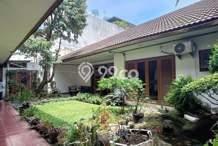 Hunian Eksklusif Dijual LT 732m2 di Menteng, Jakarta Pusat Hunian Eksklusif Dijual LT 732m2 di Menteng, Jakarta Pusat