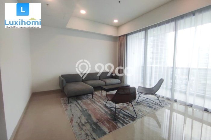 Hunian Apartemen Sewa Siap Huni di Karet Tengsin Jakarta Pusat dengan 3 KT / 4 KM Hunian Apartemen Sewa Siap Huni di Karet Tengsin Jakarta Pusat dengan 3 KT / 4 KM