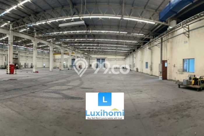 Unit Pabrik Dijual di Karawang Timur Karawang Luas Tanah 13874m2, Luas Bangunan 2762m2 Unit Pabrik Dijual di Karawang Timur Karawang Luas Tanah 13874m2, Luas Bangunan 2762m2