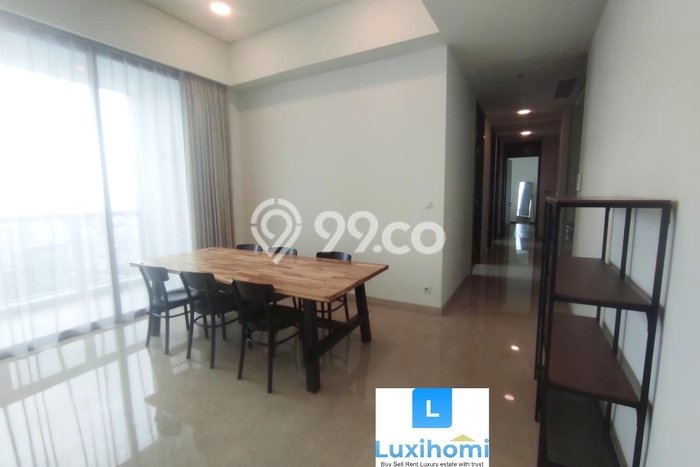 Hunian Apartemen Sewa Siap Huni di Karet Tengsin Jakarta Pusat dengan 3 KT / 4 KM Hunian Apartemen Sewa Siap Huni di Karet Tengsin Jakarta Pusat dengan 3 KT / 4 KM