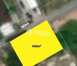 Dijual Tanah di Denpasar, Luas 465m2 SHM Dijual Tanah di Denpasar, Luas 465m2 SHM