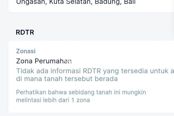 Tanah Siap Bangun Dijual di Badung Punya Luas 400m2 Tanah Siap Bangun Dijual di Badung Punya Luas 400m2