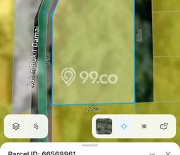 Tanah Dijual Area Strategis di Jimbaran Badung 755m2 Tanah Dijual Area Strategis di Jimbaran Badung 755m2