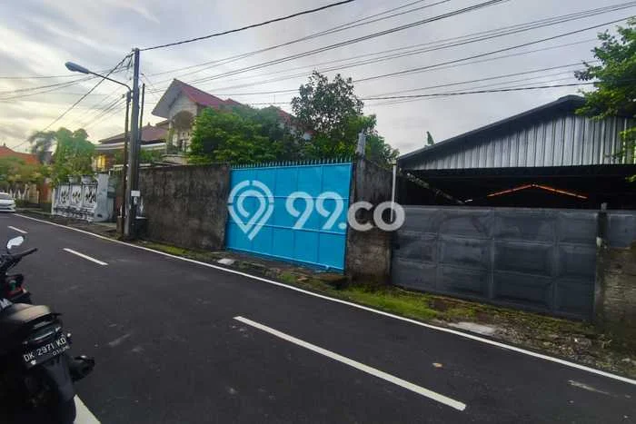 Tanah Dijual Lokasi Strategis di Denpasar dengan Luas 532m2 Tanah Dijual Lokasi Strategis di Denpasar dengan Luas 532m2