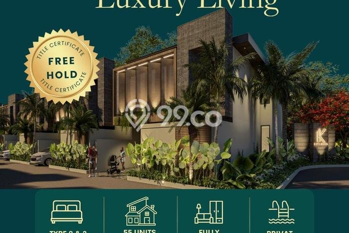 Vila Strategis di , Luas 150m2m², Dekat ke beragam keperluan Vila Strategis di , Luas 150m2m², Dekat ke beragam keperluan