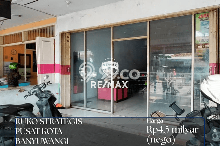 Ruko Dijual di Banyuwangi LT 765m2, LB 400m2 Solusi Investasi Cerdas Ruko Dijual di Banyuwangi LT 765m2, LB 400m2 Solusi Investasi Cerdas