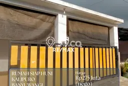 Rumah Minimalis Favorit Siap Huni Area Kalipuro LT 105m2 Rumah Minimalis Favorit Siap Huni Area Kalipuro LT 105m2