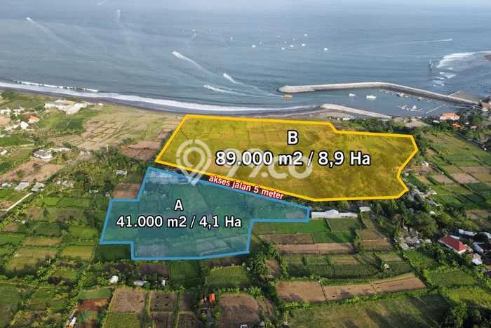 Dijual Tanah di Denpasar, Luas 130000m2 SHM Dijual Tanah di Denpasar, Luas 130000m2 SHM