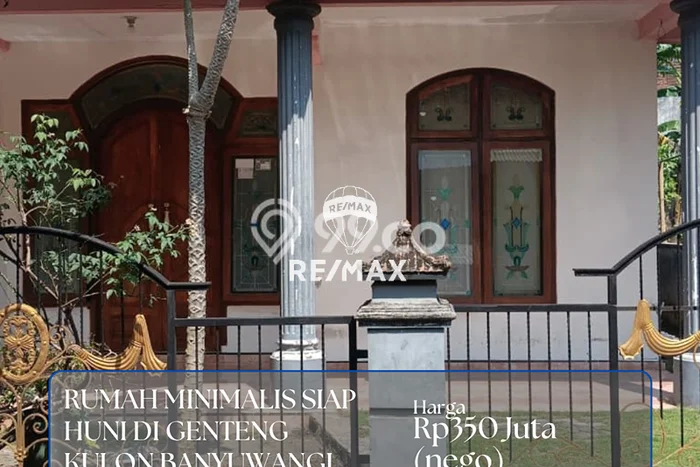 Rumah Minimalis Terbaik Siap Huni di Genteng LT 160m2 Rumah Minimalis Terbaik Siap Huni di Genteng LT 160m2