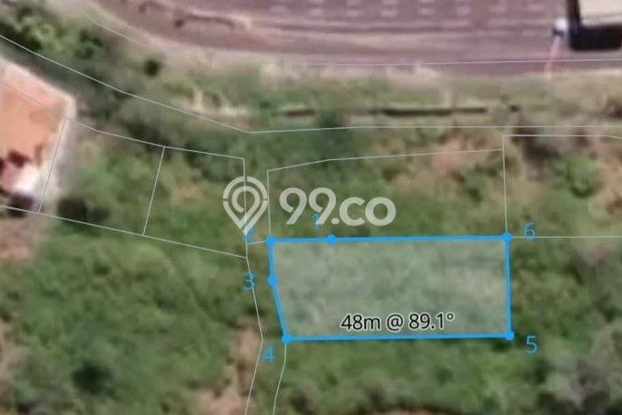 Tanah Kosong Dijual di Badung dengan Area 1923m2 Tanah Kosong Dijual di Badung dengan Area 1923m2