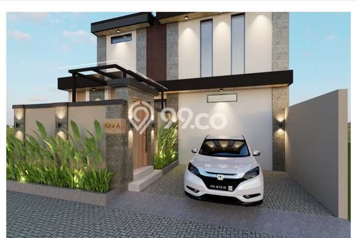 Vila Kawasan , Luas 149m2m², Dekat ke Fasilitas Umum Vila Kawasan , Luas 149m2m², Dekat ke Fasilitas Umum
