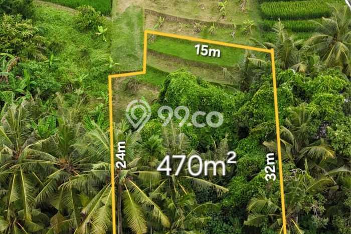 Tanah Dijual Lokasi Kedungu, Tabanan Luas 470m2 Legalitas Aman Tanah Dijual Lokasi Kedungu, Tabanan Luas 470m2 Legalitas Aman