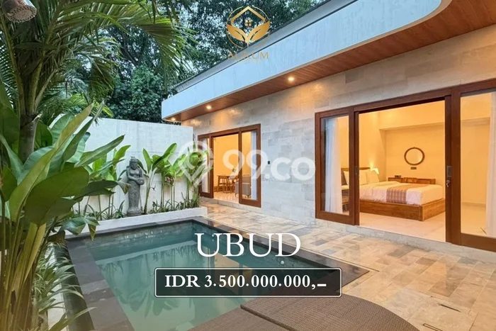 Vila di Ubud, Area 160m2m², Area Nyaman Vila di Ubud, Area 160m2m², Area Nyaman