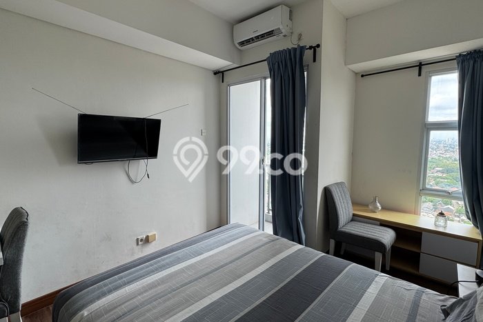 Unit Apartemen 1 Kamar & 1 Kamar Mandi Dijual di BSD, Tangerang Selatan Unit Apartemen 1 Kamar & 1 Kamar Mandi Dijual di BSD, Tangerang Selatan
