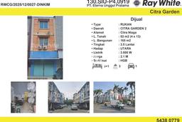 Ruko Bagus Dijual LB 165m2 Lokasi Strategis Jakarta Barat Area Cocok untuk Bisnis Ruko Bagus Dijual LB 165m2 Lokasi Strategis Jakarta Barat Area Cocok untuk Bisnis