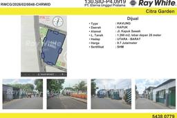 Kavling Tanah untuk Dijual di Kapuk Kamal, Jakarta Barat, Luas 1260m2 Kavling Tanah untuk Dijual di Kapuk Kamal, Jakarta Barat, Luas 1260m2