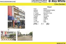 Ruko Bagus Dijual LB 195m2 Lokasi Strategis Jakarta Barat Area Cocok untuk Bisnis Ruko Bagus Dijual LB 195m2 Lokasi Strategis Jakarta Barat Area Cocok untuk Bisnis