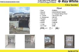 Dijual Rumah Mewah Elegan Dengan View Cantik di Daan Mogot, Jakarta Barat Dijual Rumah Mewah Elegan Dengan View Cantik di Daan Mogot, Jakarta Barat