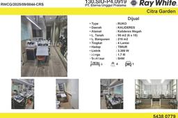 Unit Ruko Dijual di Jakarta Barat LT 60m2 & LB 216m2 Unit Ruko Dijual di Jakarta Barat LT 60m2 & LB 216m2