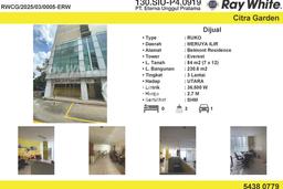 Untuk Dijual! Ruko di Meruya Jakarta Barat LT 84m2 / LB 230m2 Kawasan Bisnis Untuk Dijual! Ruko di Meruya Jakarta Barat LT 84m2 / LB 230m2 Kawasan Bisnis