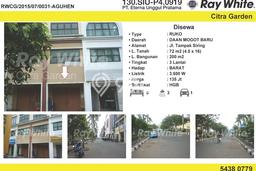 Ruko untuk Disewa di Pusat Jakarta Barat Luas Bangunan 200m2 Ruko untuk Disewa di Pusat Jakarta Barat Luas Bangunan 200m2